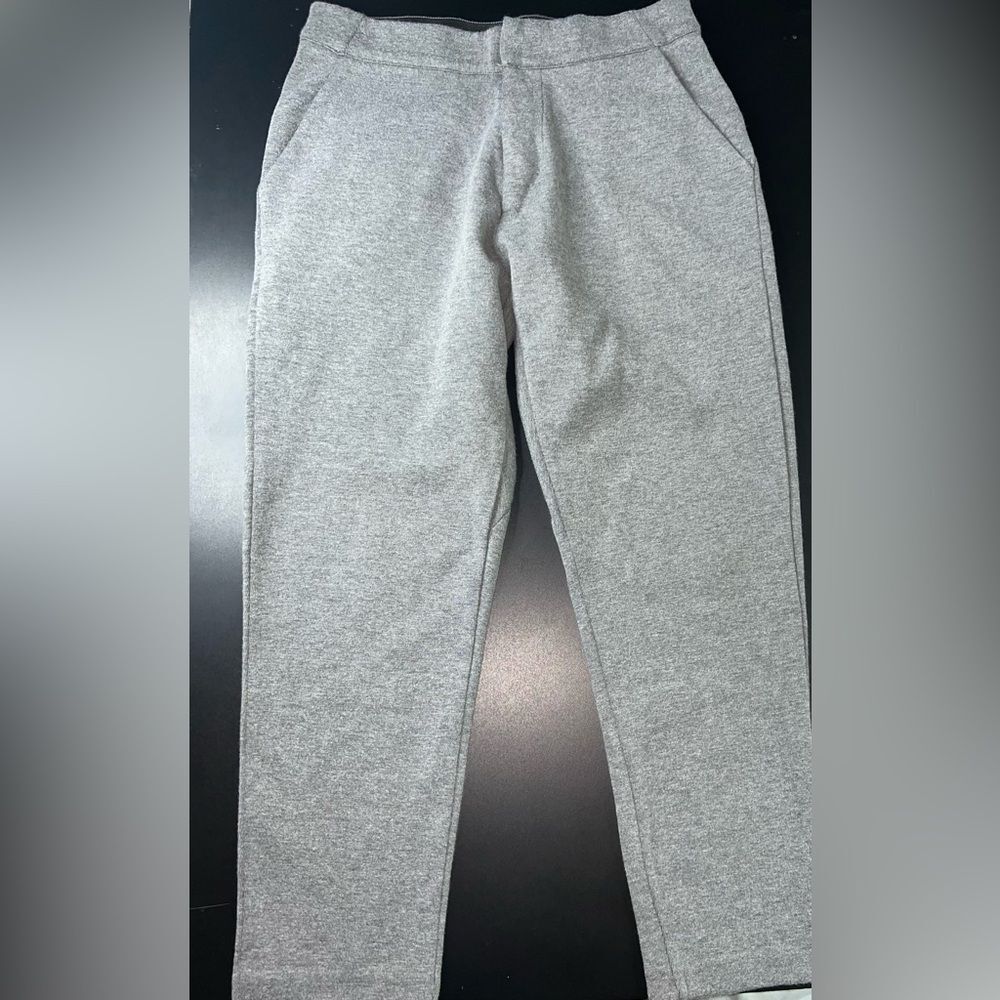 ZARA MAN Grey Straight Leg Sweatpants Size Small EUC